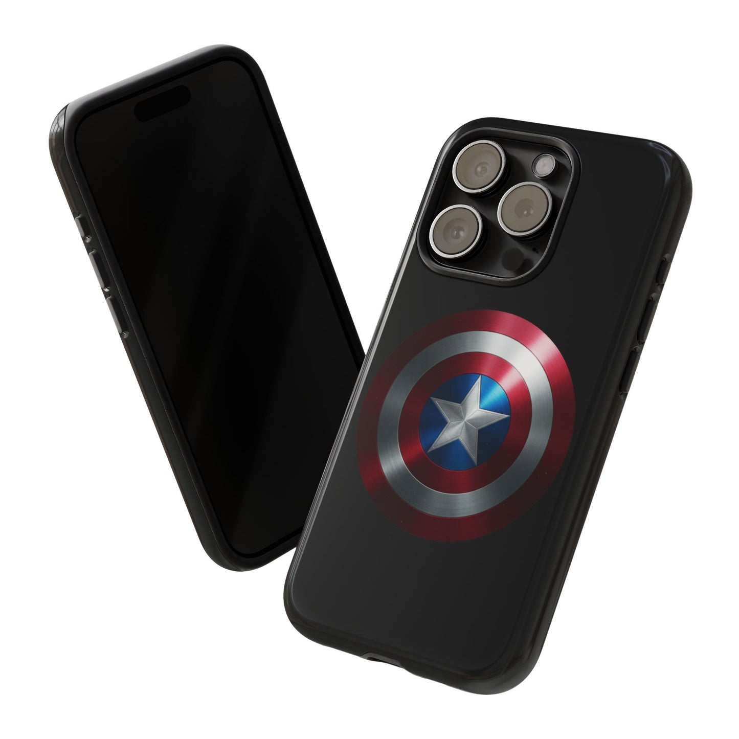 iPhone Case - Captain America Shield Design