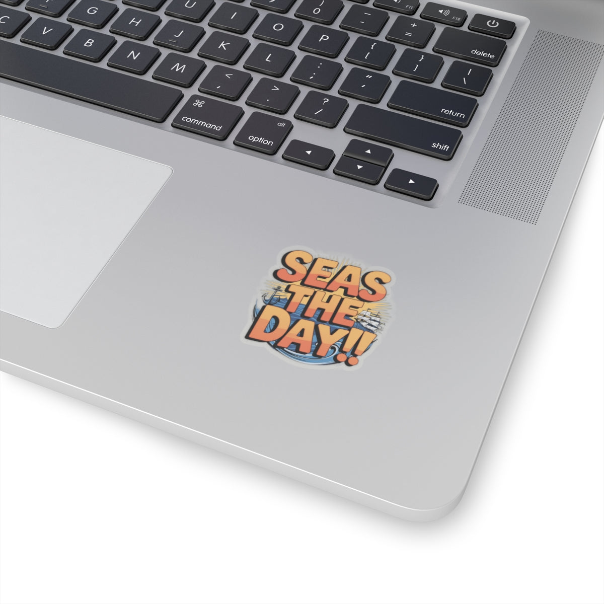 Sticker - Seas the Day Pun