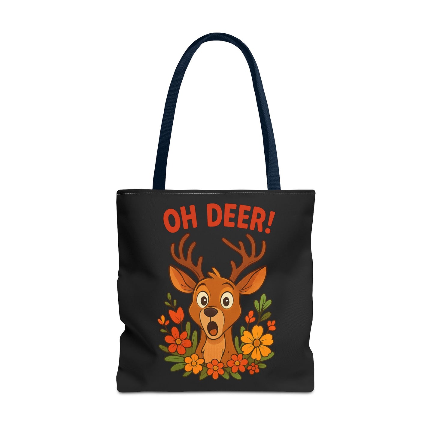 Oh Deer Tote Bag Wildlife Bag Deer Tote Nature Bag Grocery Bag Reusable Tote