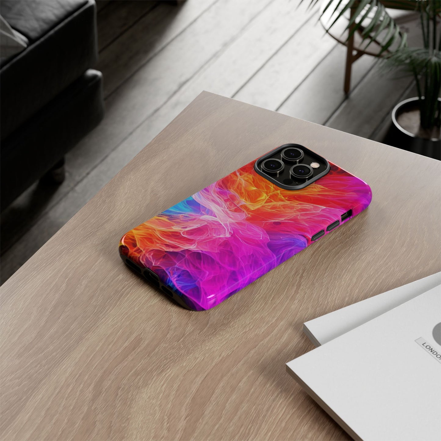 iPhone Case - Colorful Tough Protection