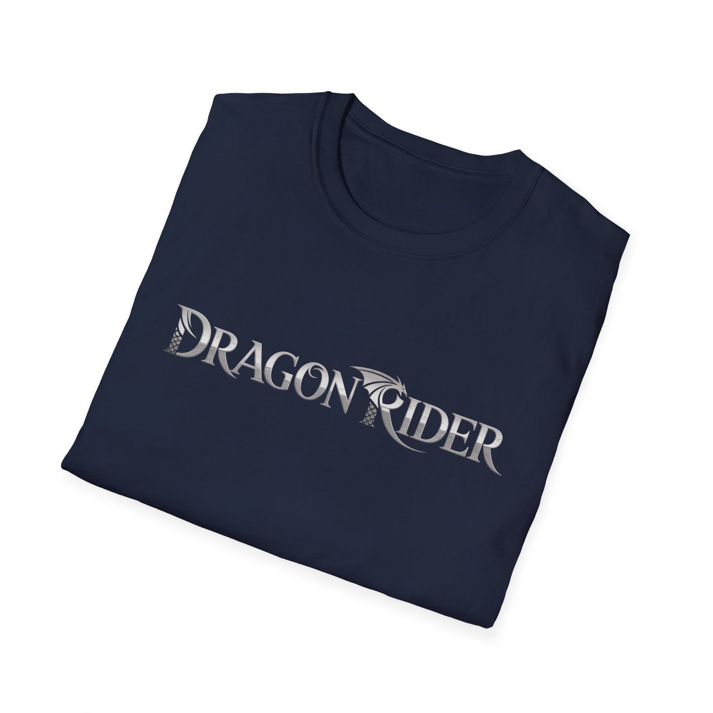 Dragon Rider T-Shirt | Fantasy Dragon Graphic Tee | Unisex Nerdy Shirt | Gamer Gift | Medieval Mythical Shirt | Cosplay Style Tee