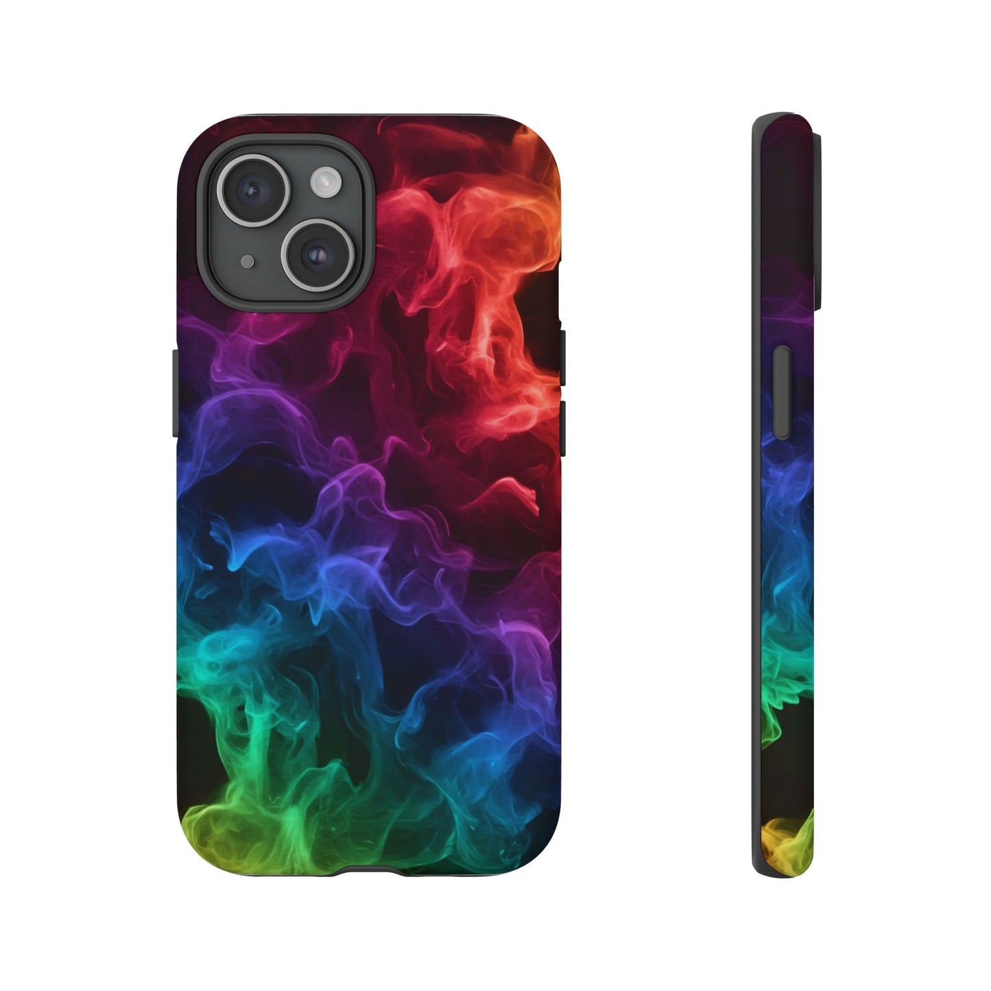 Colorful Smoke iPhone Case