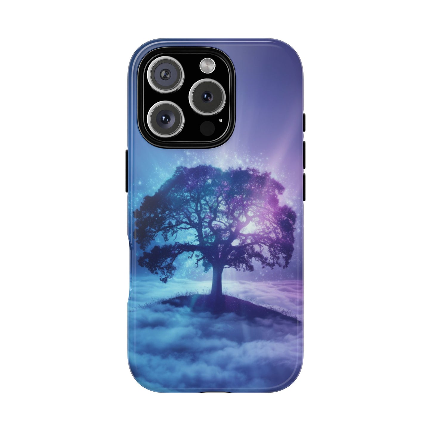 iPhone Case with Dreamy Tree Design