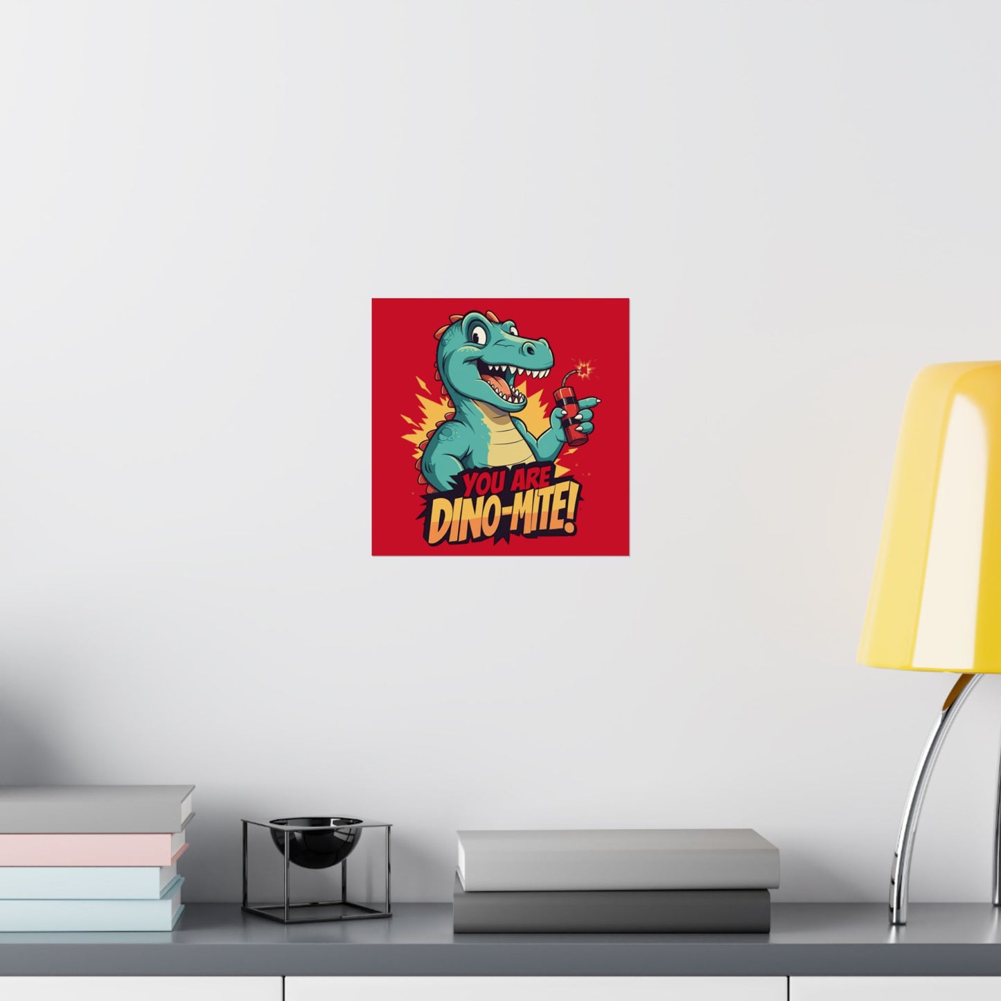 Vertical Poster Dino-Mite Dinosaur