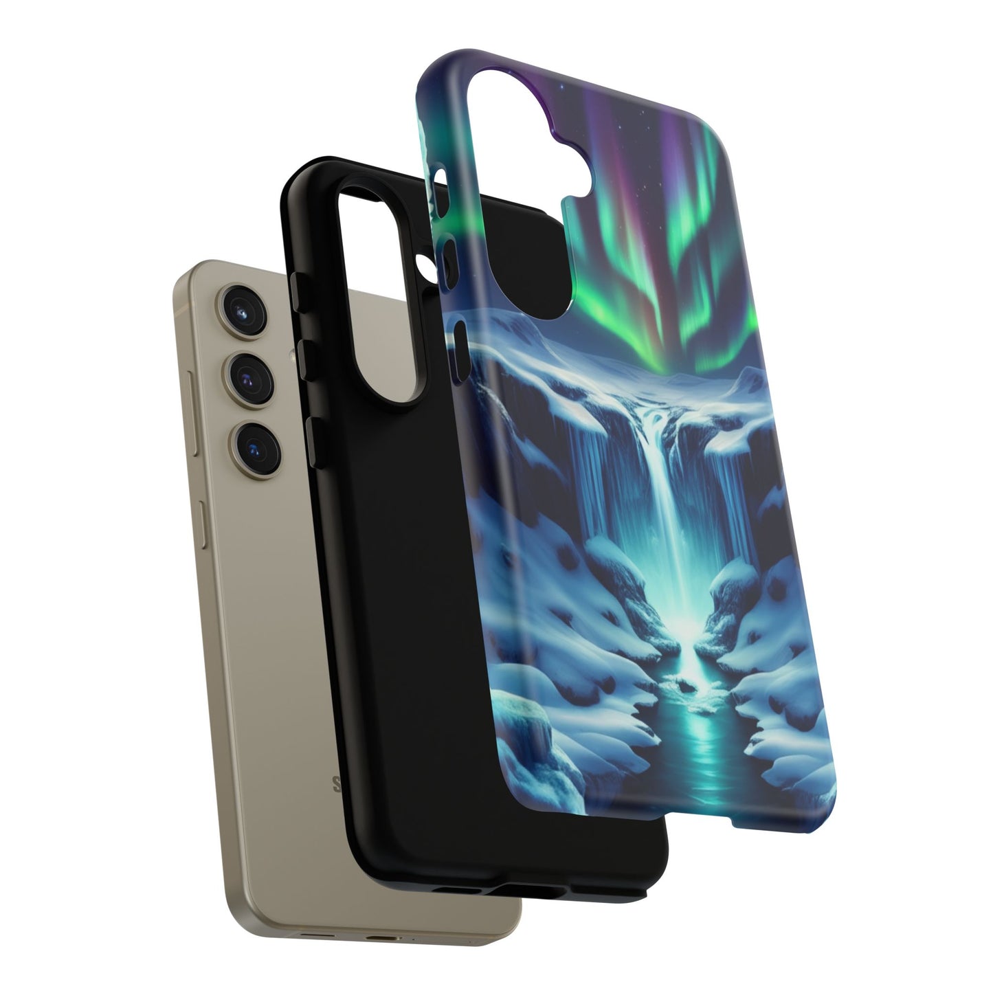 Phone Case - Icy Landscape Samsung Galaxy Tough Case
