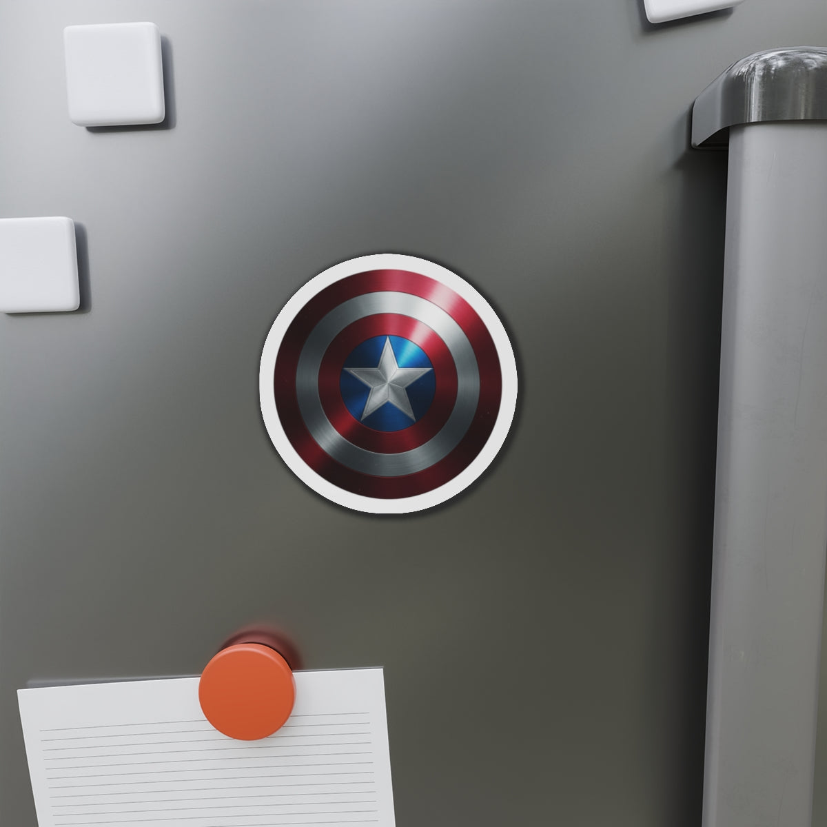 Die-Cut Magnet - The Shield Design