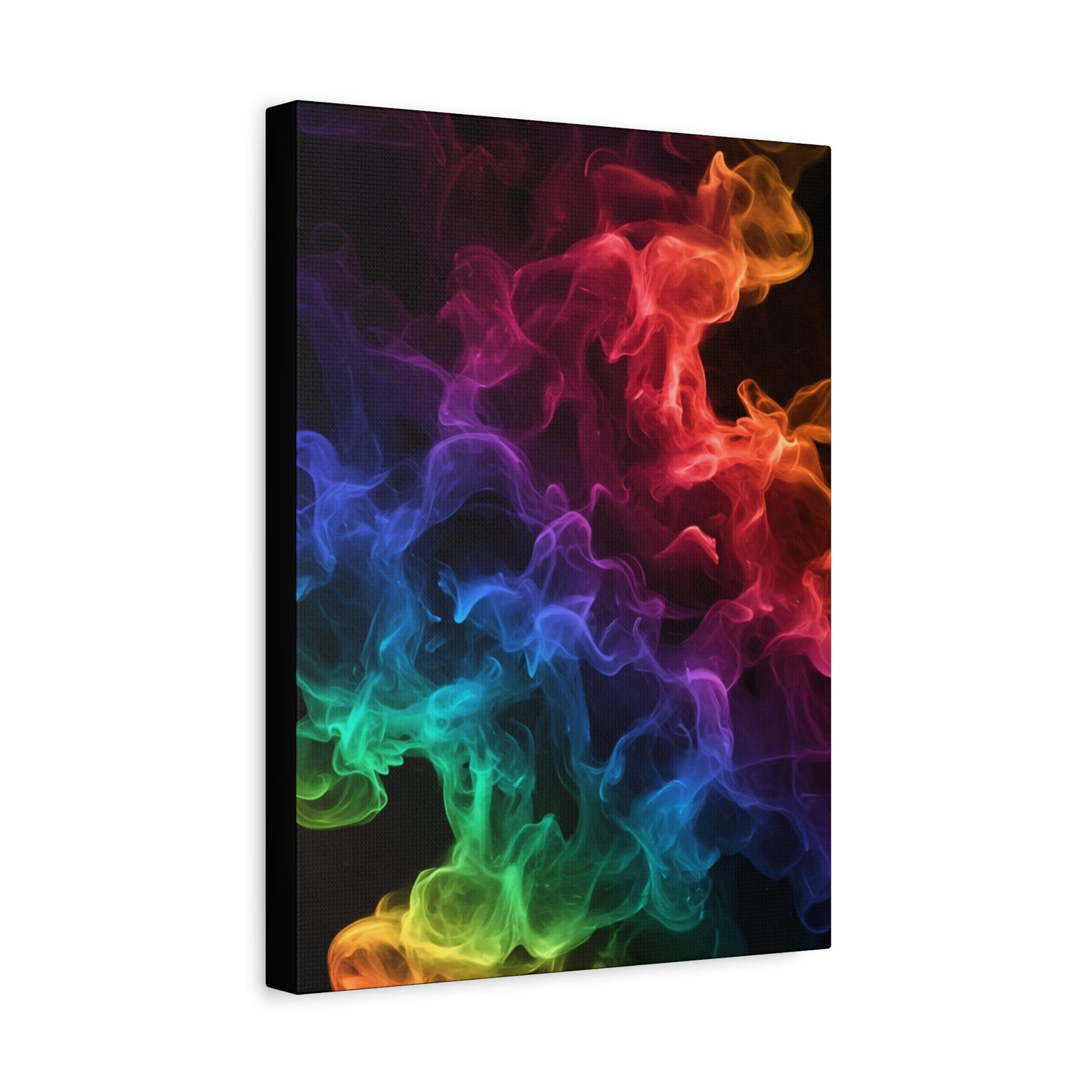 Colorful Smoke Art