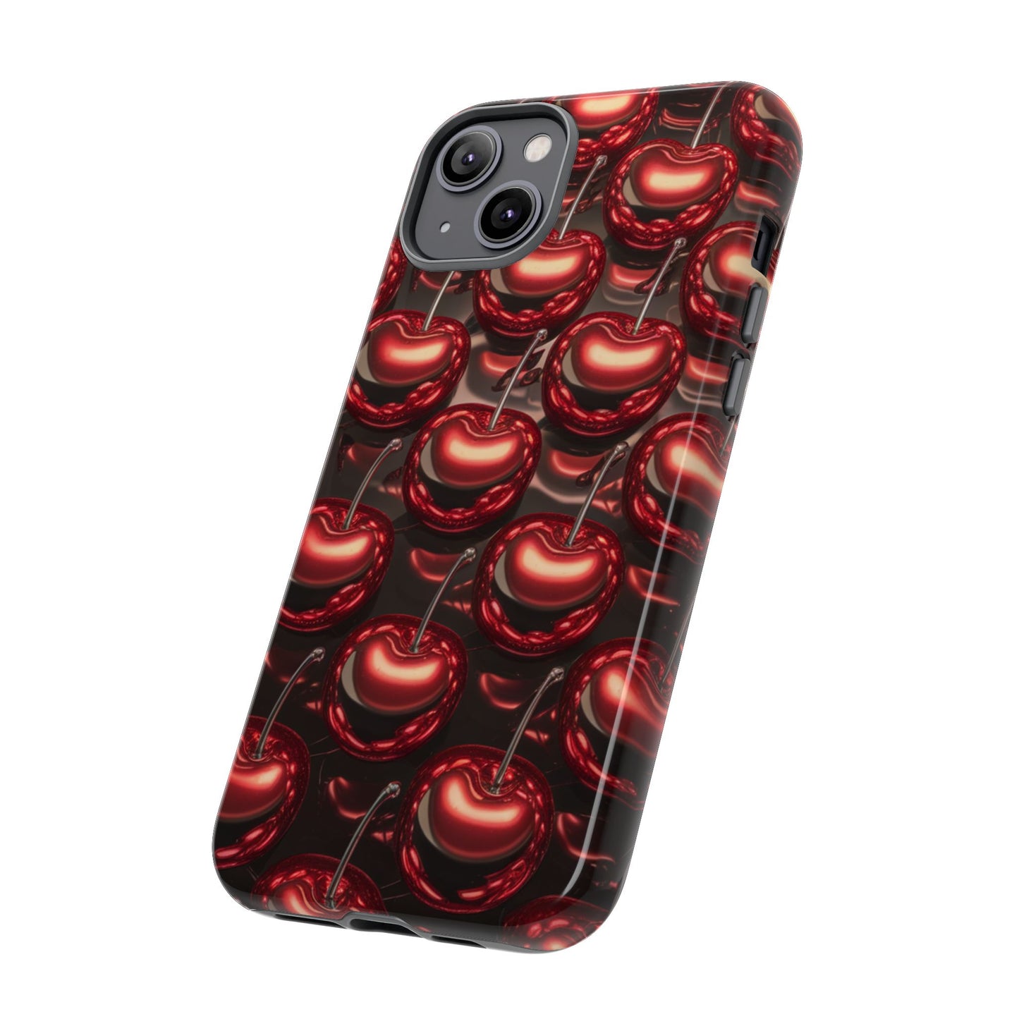 iPhone Case - Shiny Cherries Design