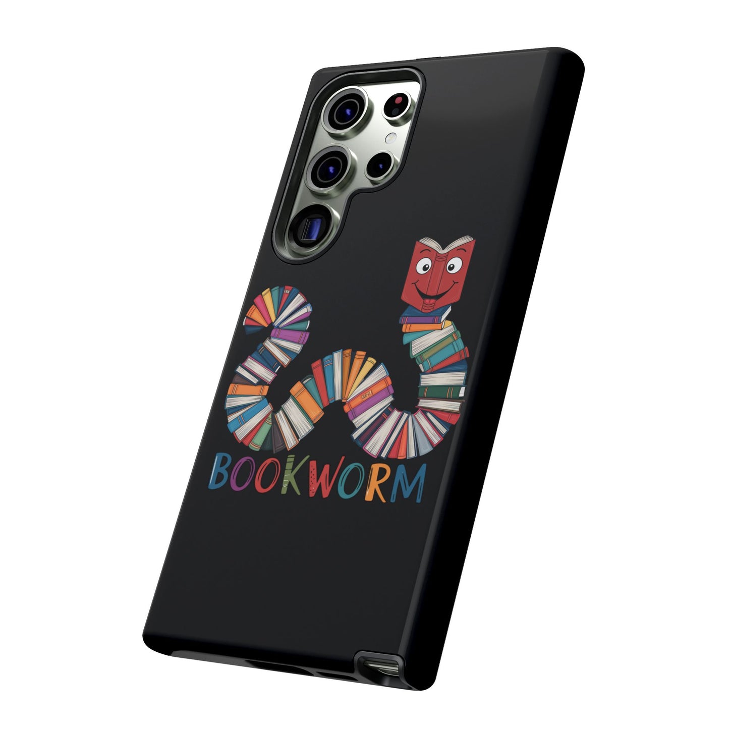 Samsung Galaxy Case - Bookworm Tough Case