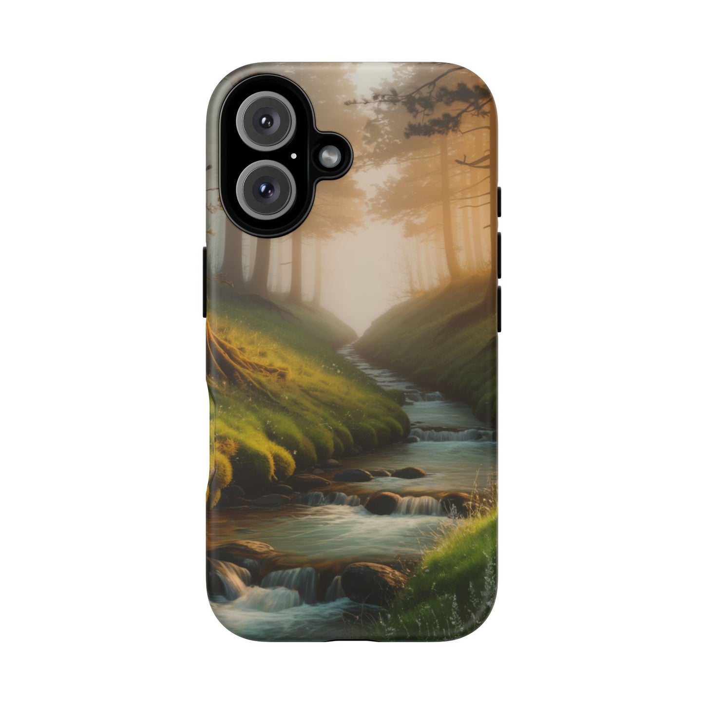 Nature Stream iPhone Case Forest Phone Case Stream iPhone Case Nature Phone Case