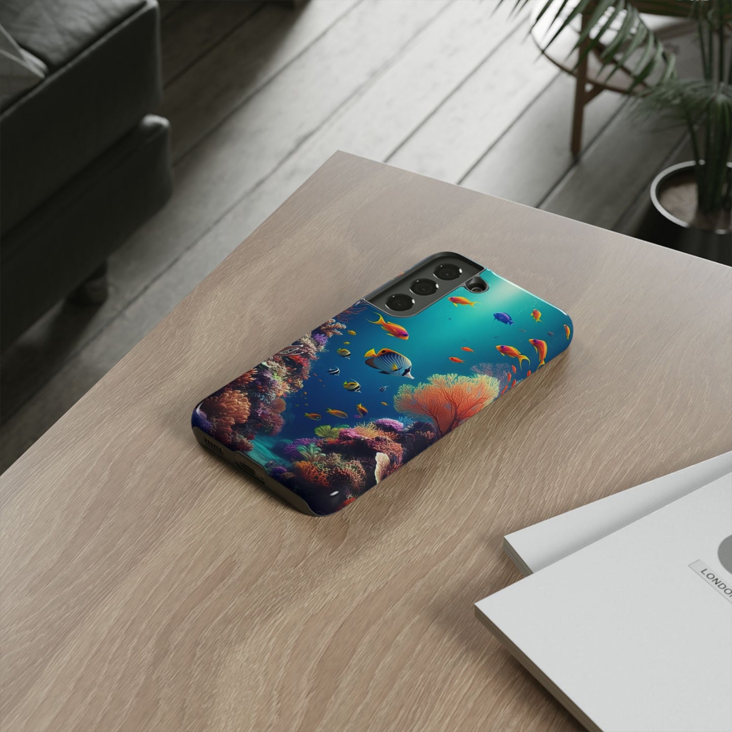 Coral Reef Tough Samsung Galaxy Phone Case