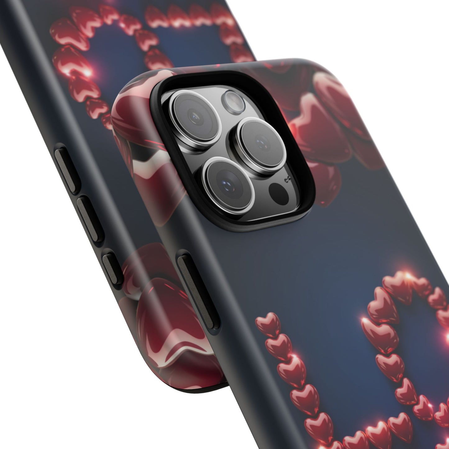 iPhone Case - Love Hearts Design