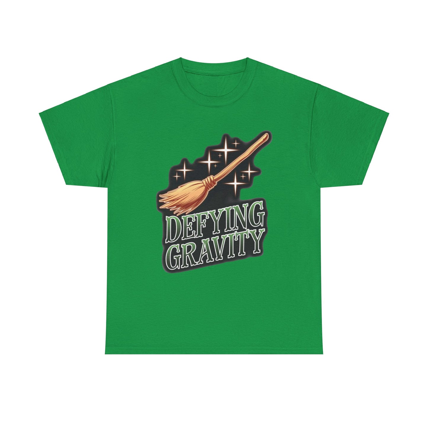 Defying Gravity Wicked Musical Quote Tee – Broadway Fan Shirt, Inspirational Wizard of Oz Graphic Tee, Musical Theatre Unisex T-Shirt