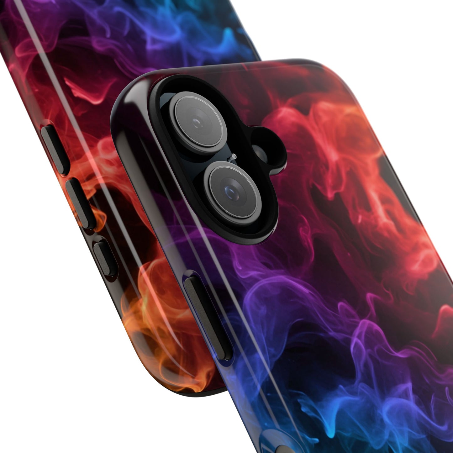 Colorful Smoke iPhone Case