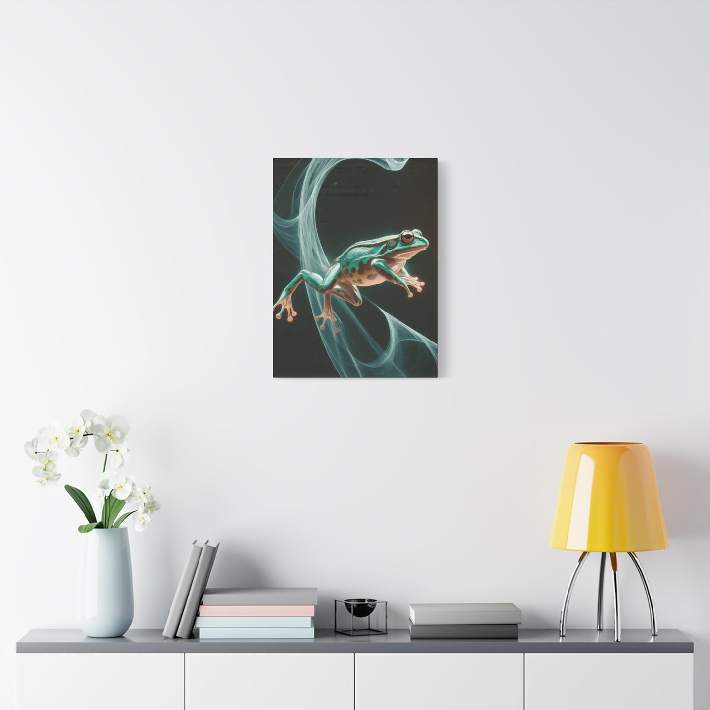 Canvas Print - Amazing Frog Design