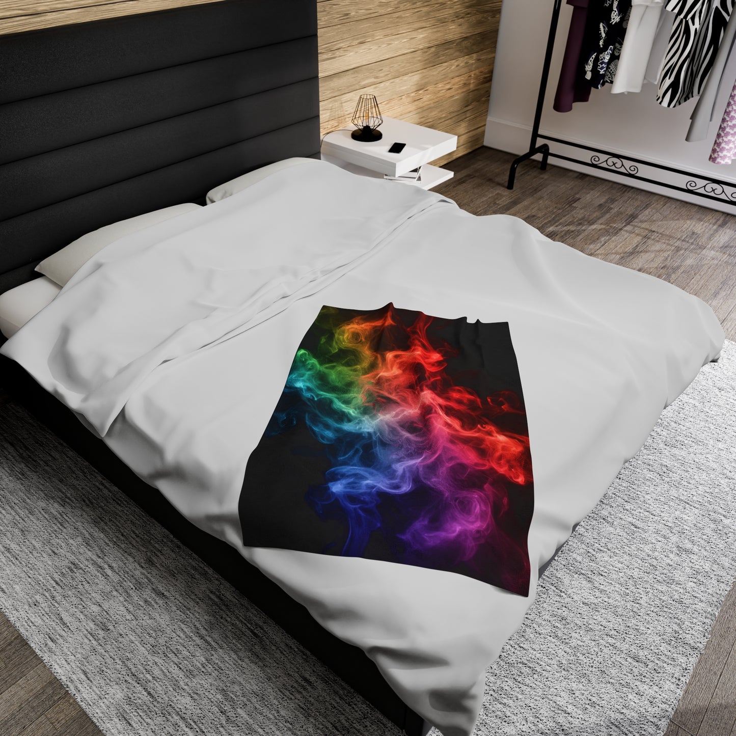 Colorful Smoke Blanket
