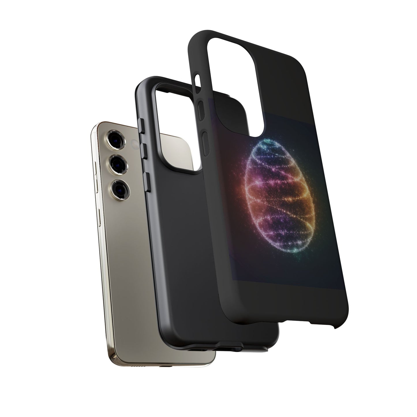 Samsung Case - Bioluminescent Easter Egg Design Easter Phone Case Easter Samsung Case