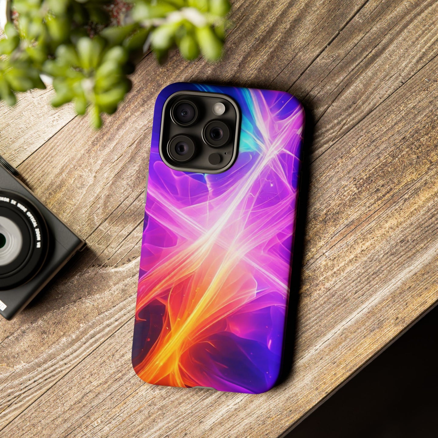 iPhone Case - Colorful Tough Case
