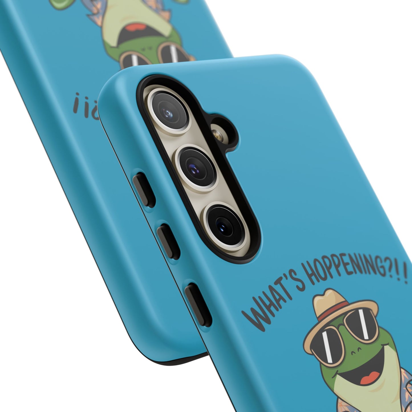 Phone Case - What's Hoppening Frog Design