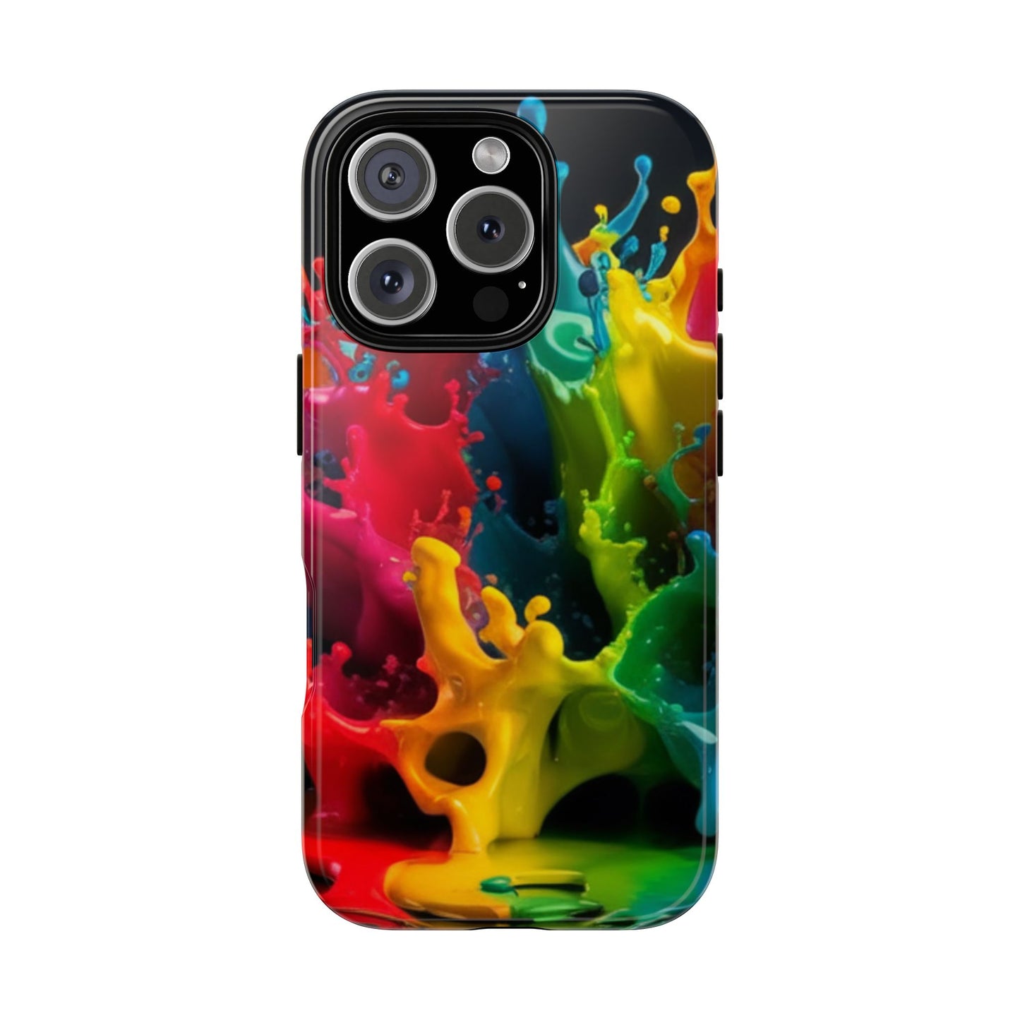 Vibrant Splash iPhone Case - Color Burst iPhone Case