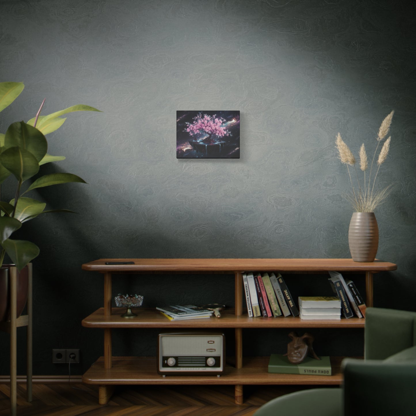 Cherry Tree Space Canvas