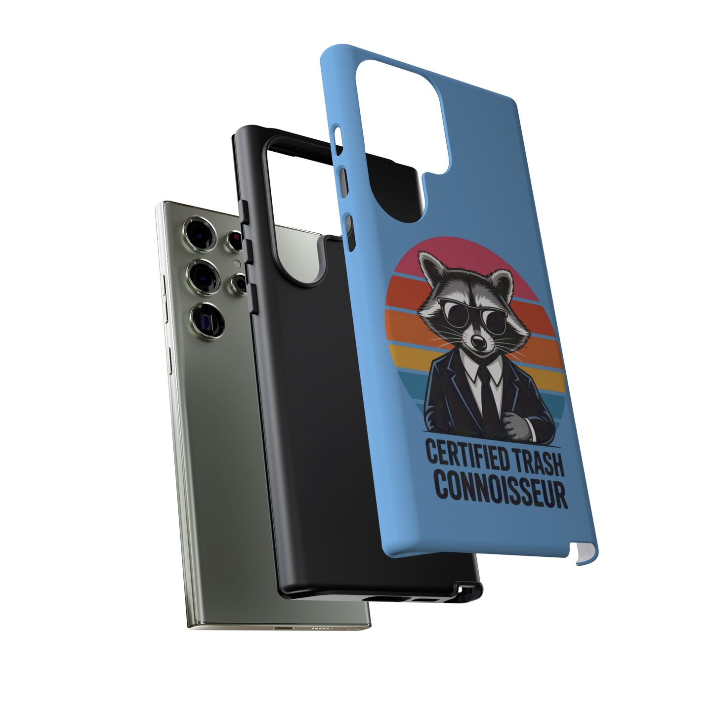 Certified Trash Connoisseur Phone Case - Fun & Stylish Protection for Animal Lovers
