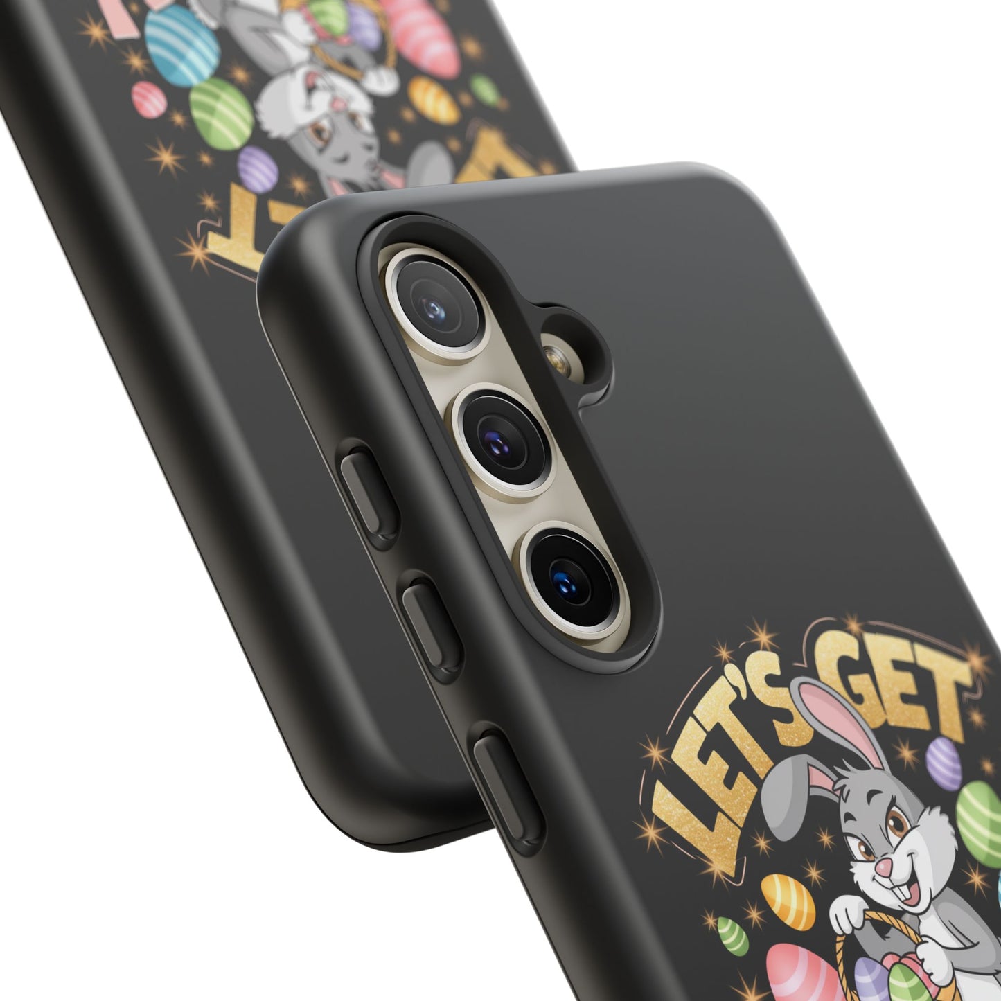 Samsung Phone Case Easter Bunny Let's Get Eggstra Samsung Case