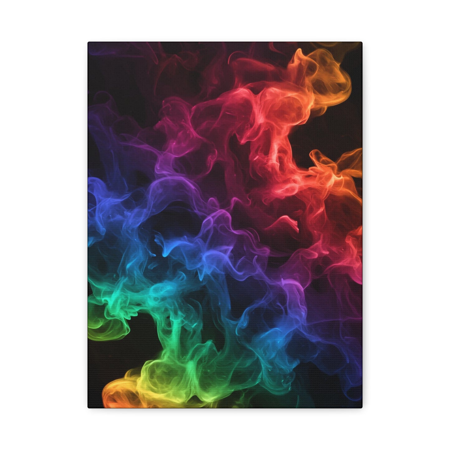 Colorful Smoke Art