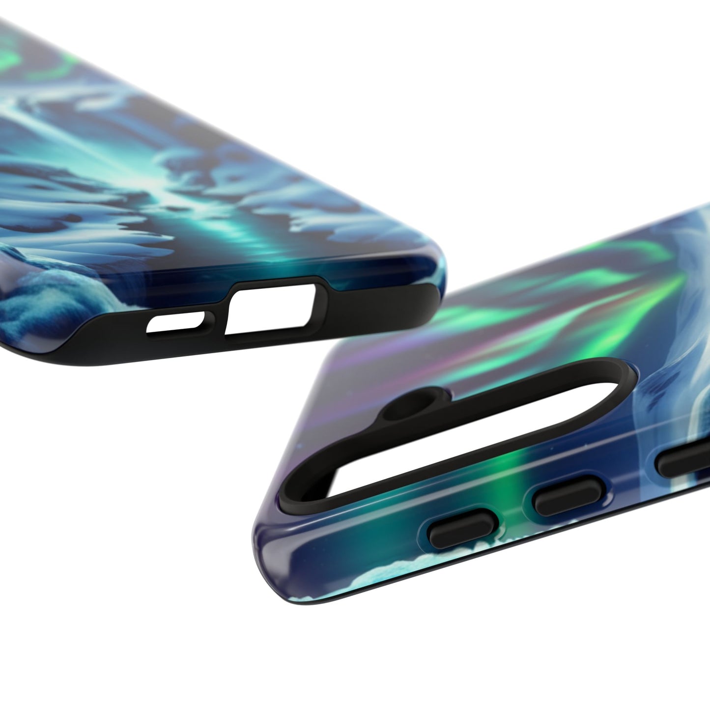 Phone Case - Icy Landscape Samsung Galaxy Tough Case