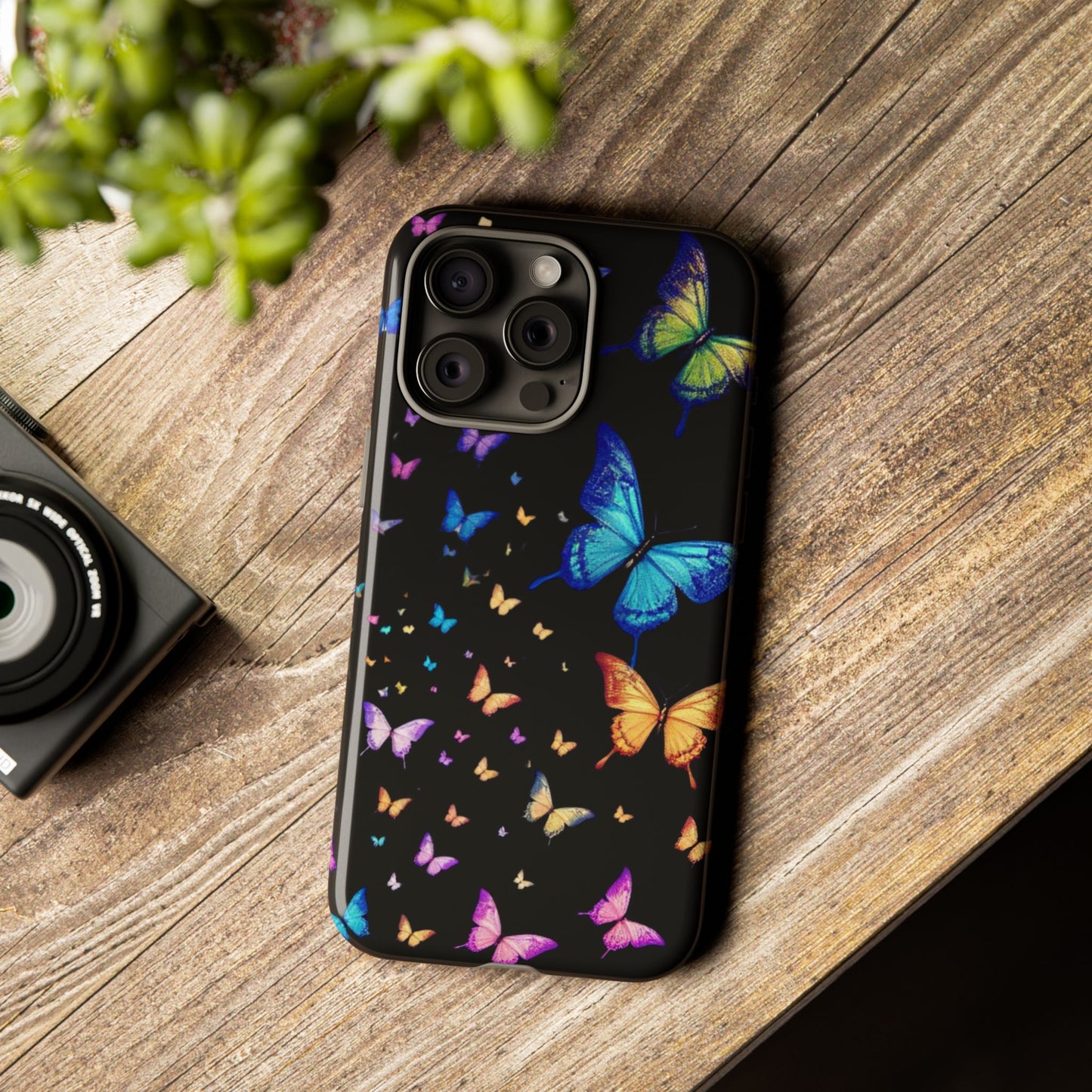 Butterfly Tough Case