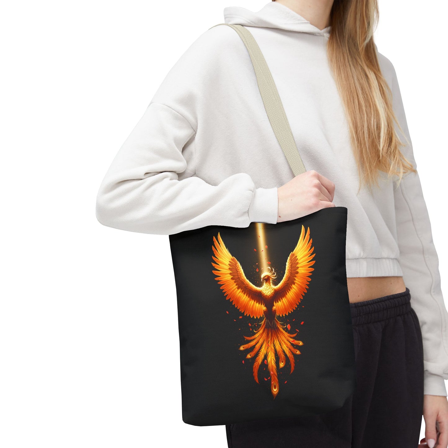 Majestic Phoenix Tote Bag - Empowerment & Inspiration Phoenix Bag Legendary Tote