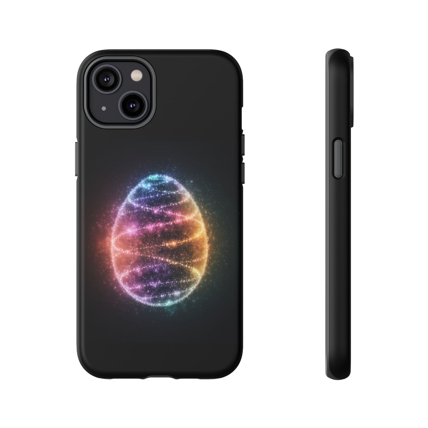 iPhone Case Bioluminescent Easter Egg Design Easter Phone Case Easter iPhone Case
