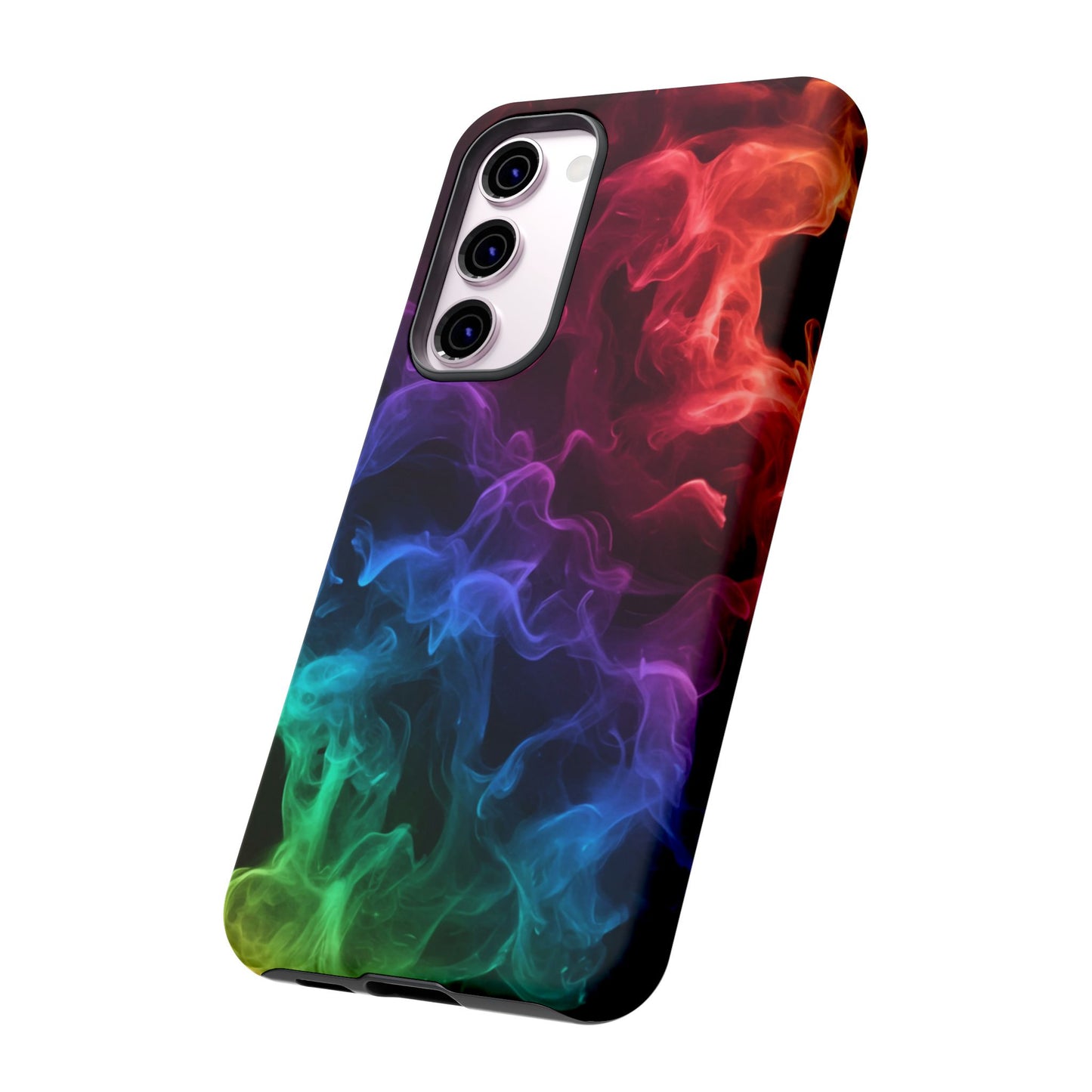 Samsung Tough Case - Colorful Smoke Design