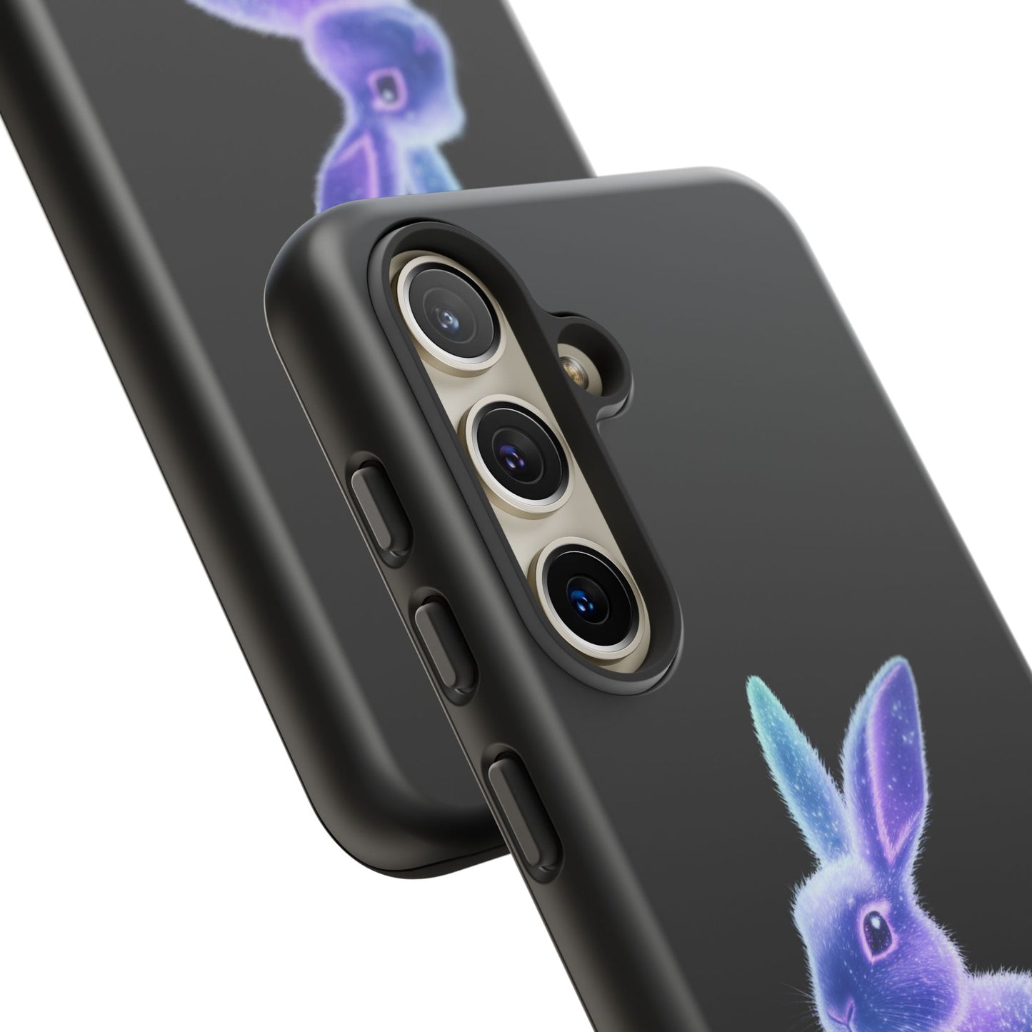 Samsung Case Bioluminescent Easter Bunny Design Easter Phone Case Easter Bunny Samsung Case Easter Accessory