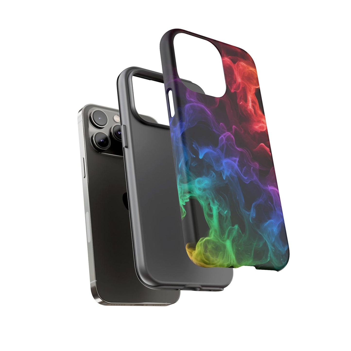 Colorful Smoke iPhone Case