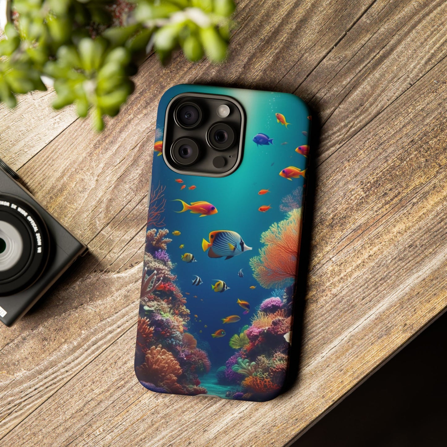 Coral Reef Tough iPhone case
