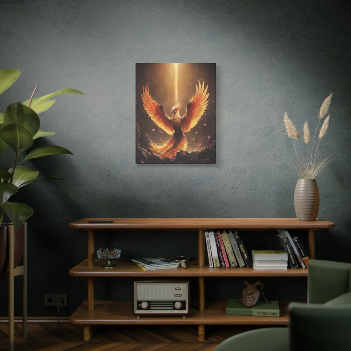 Art Canvas Pheonix Rising Canvas Pheonix Art Home Decor