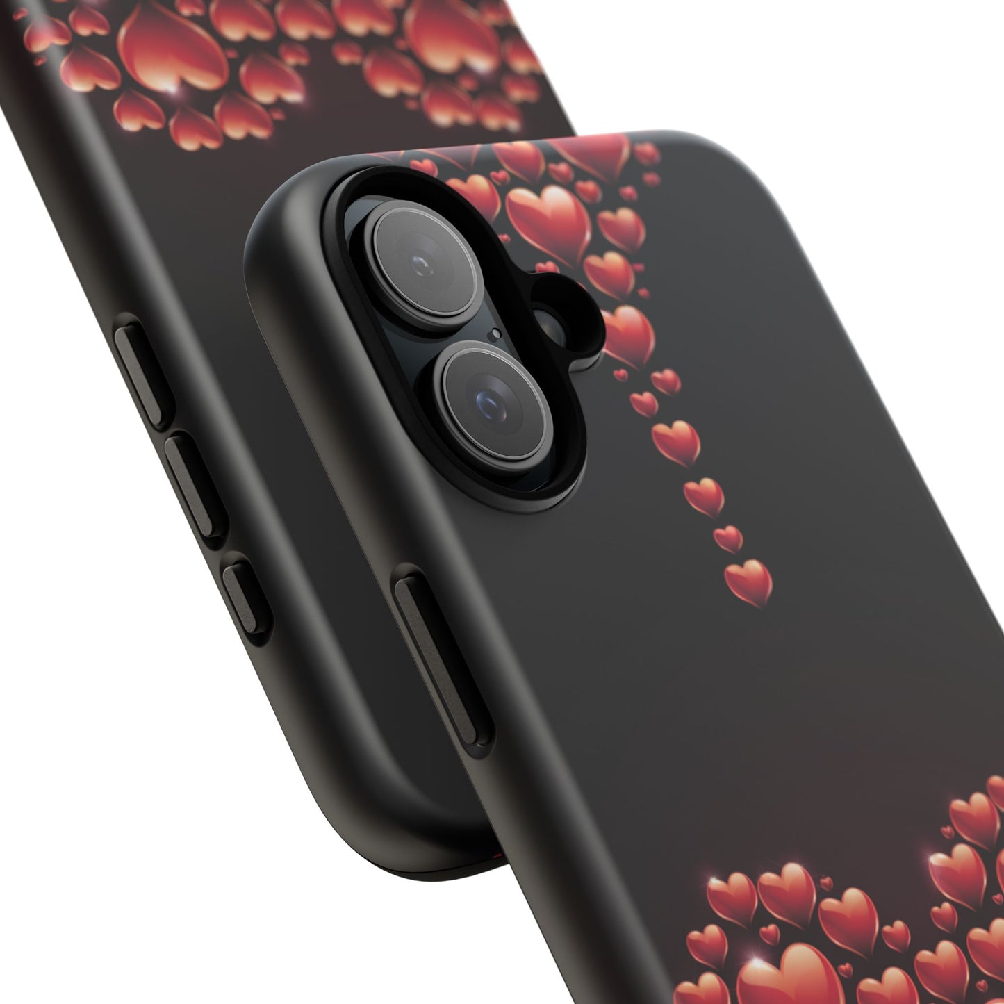 iPhone Case - Heart Made Out of Hearts Design