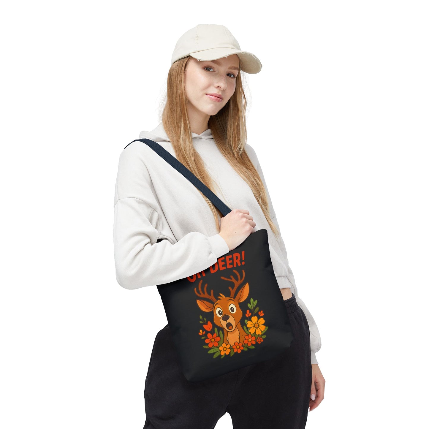 Oh Deer Tote Bag Wildlife Bag Deer Tote Nature Bag Grocery Bag Reusable Tote