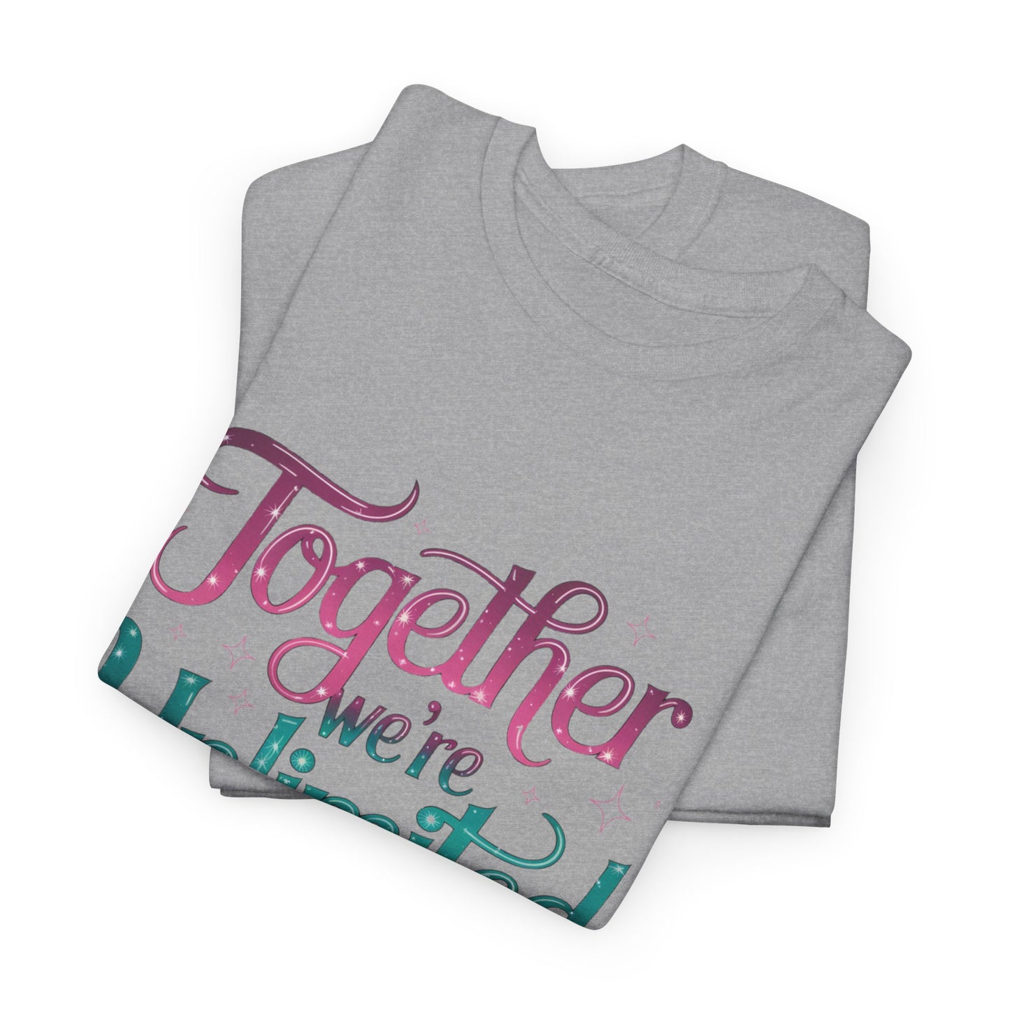 Together We're Unlimited Wicked Shirt - Broadway Musical Tee, Defy Gravity Quote, Witchcore Gift, Elphaba Glinda Unisex T-Shirt 2025