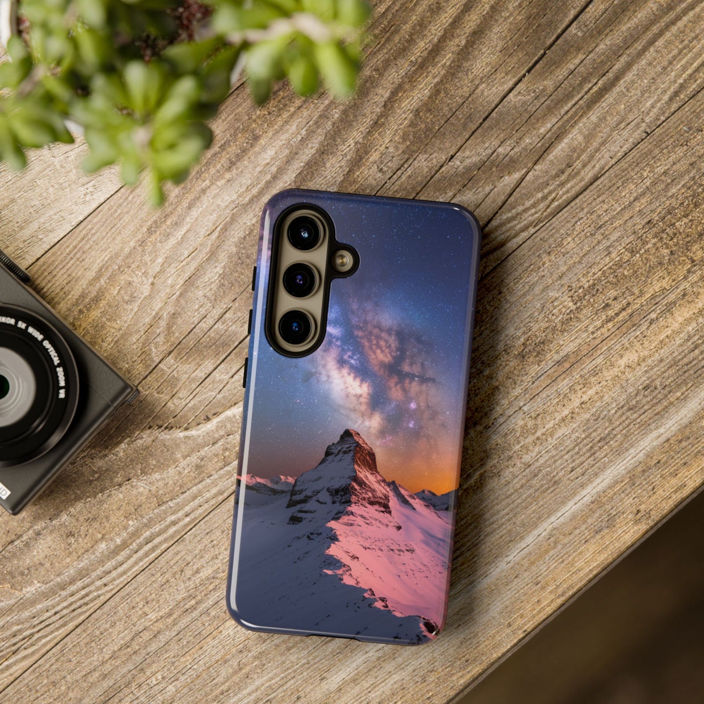 Samsung Case Nature Phone Case Milky Way Samsung Phone Case