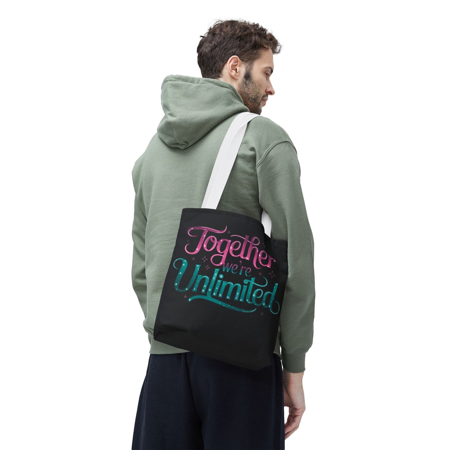 Musical Quote Tote Bag Reusable Bag Shopping Tote Everyday Bag
