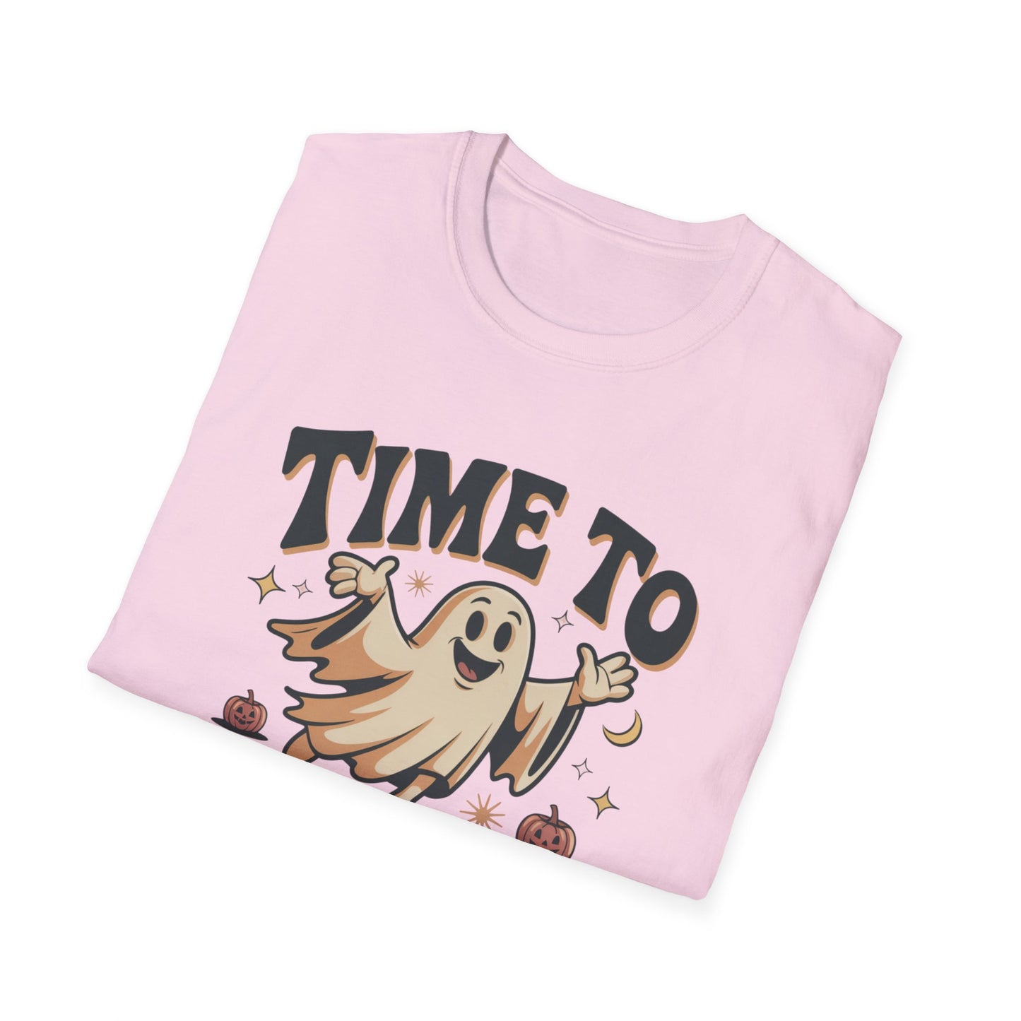 Time To Boo-gie Ghost Dance Halloween T-Shirt • Retro Spooky Ghost Tee • Funny Boo-gie Costume Tee • Spooky Season Graphic Shirt