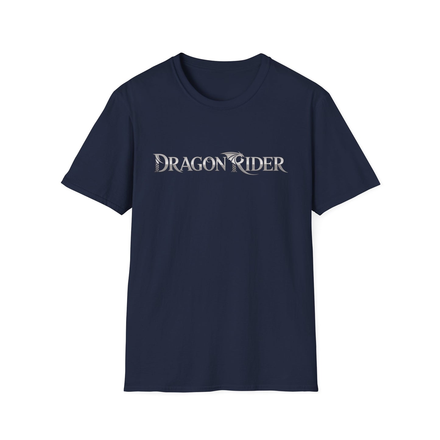 Dragon Rider T-Shirt | Fantasy Dragon Graphic Tee | Unisex Nerdy Shirt | Gamer Gift | Medieval Mythical Shirt | Cosplay Style Tee