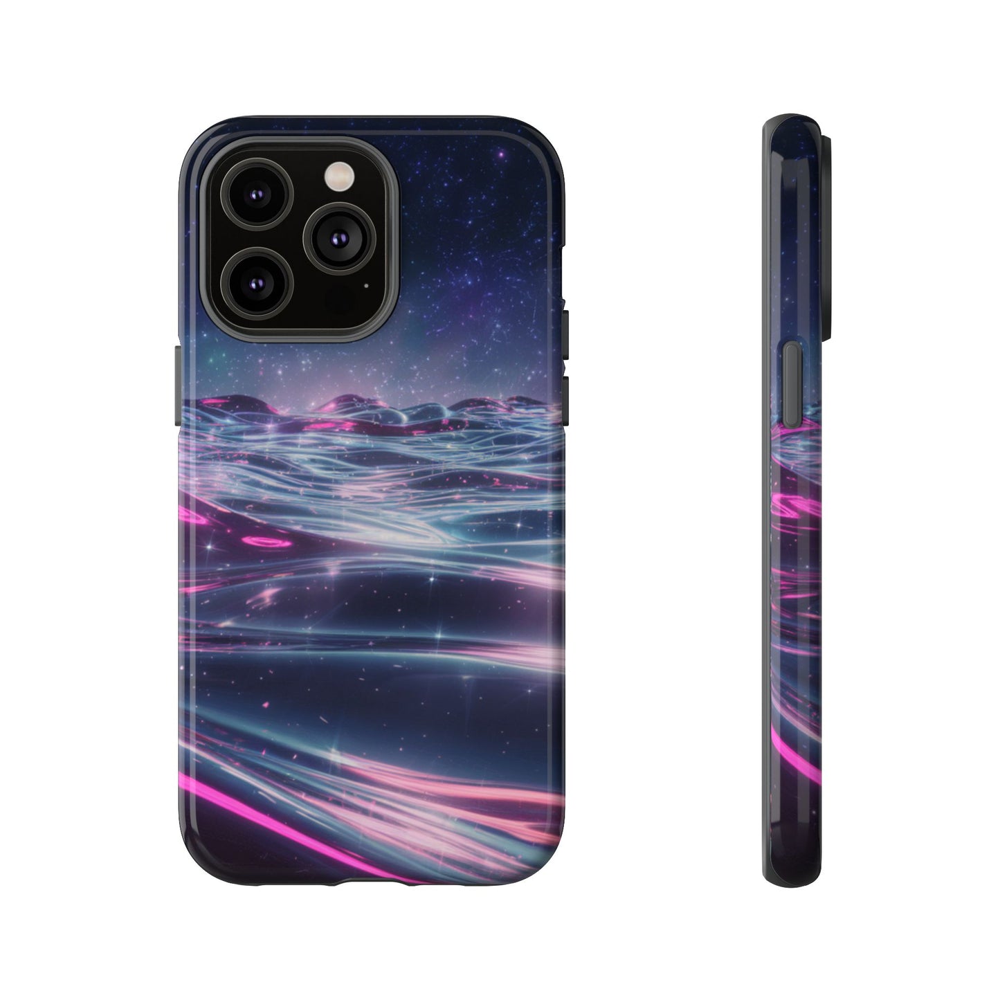 iPhone Case - Galactic Ocean and Sky Tough Case