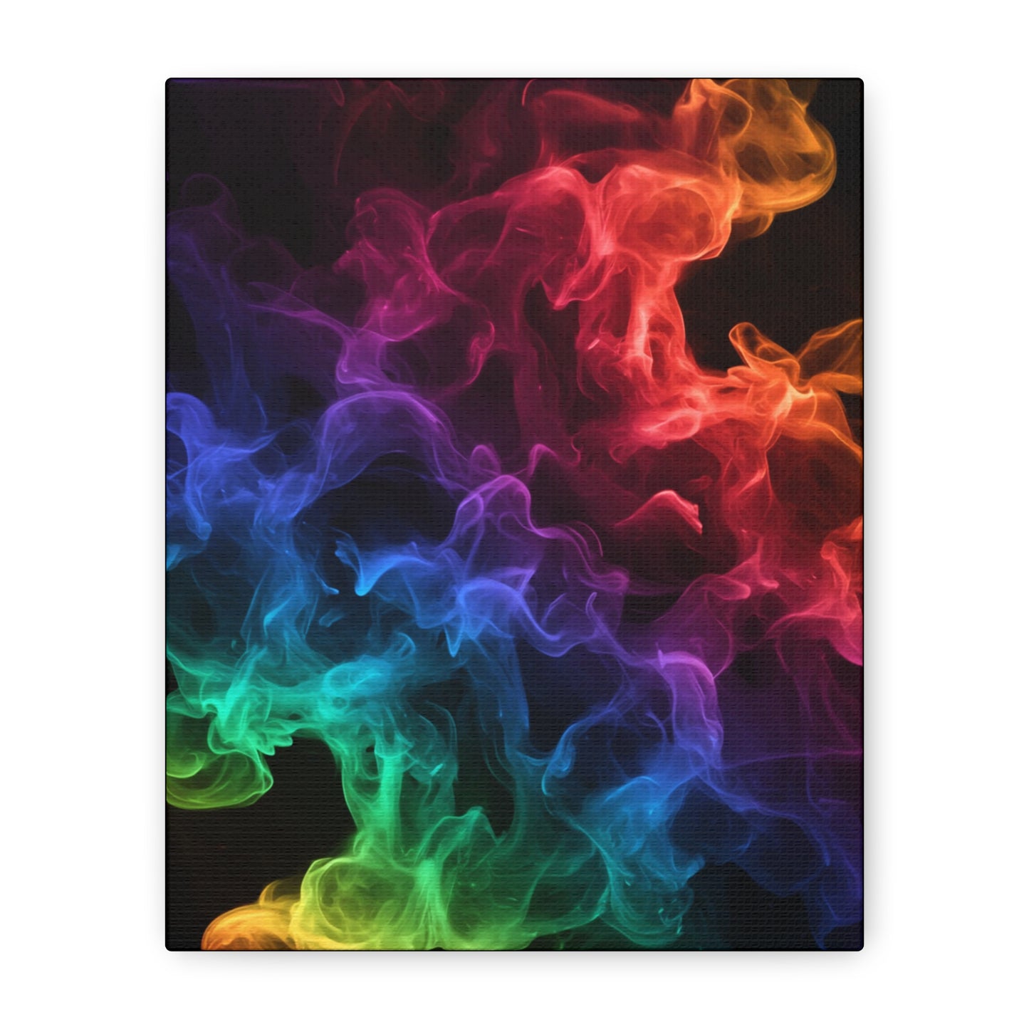 Colorful Smoke Art