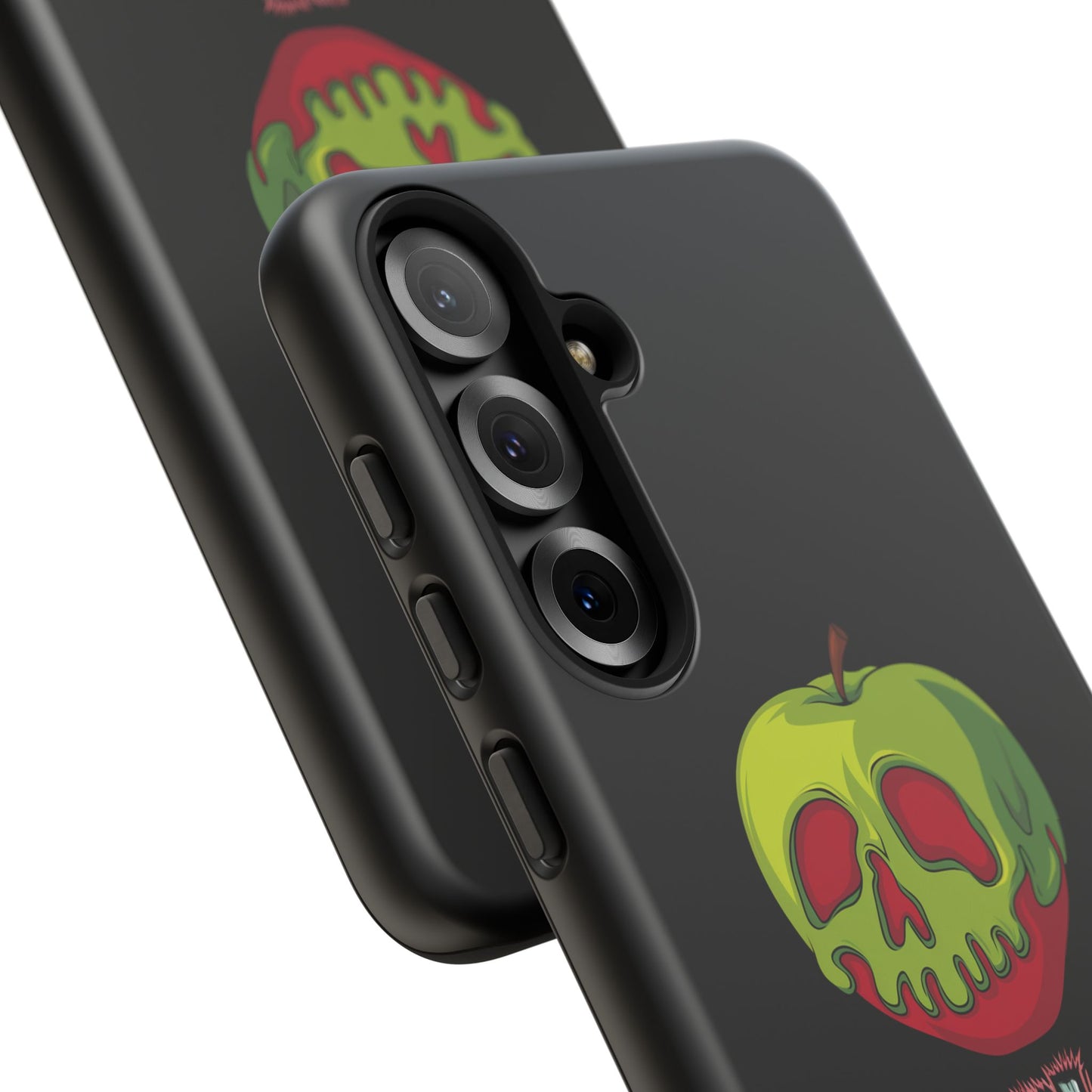 Samsung Galaxy Tough Case - Poison Apple 'An Apple a Day You Say'