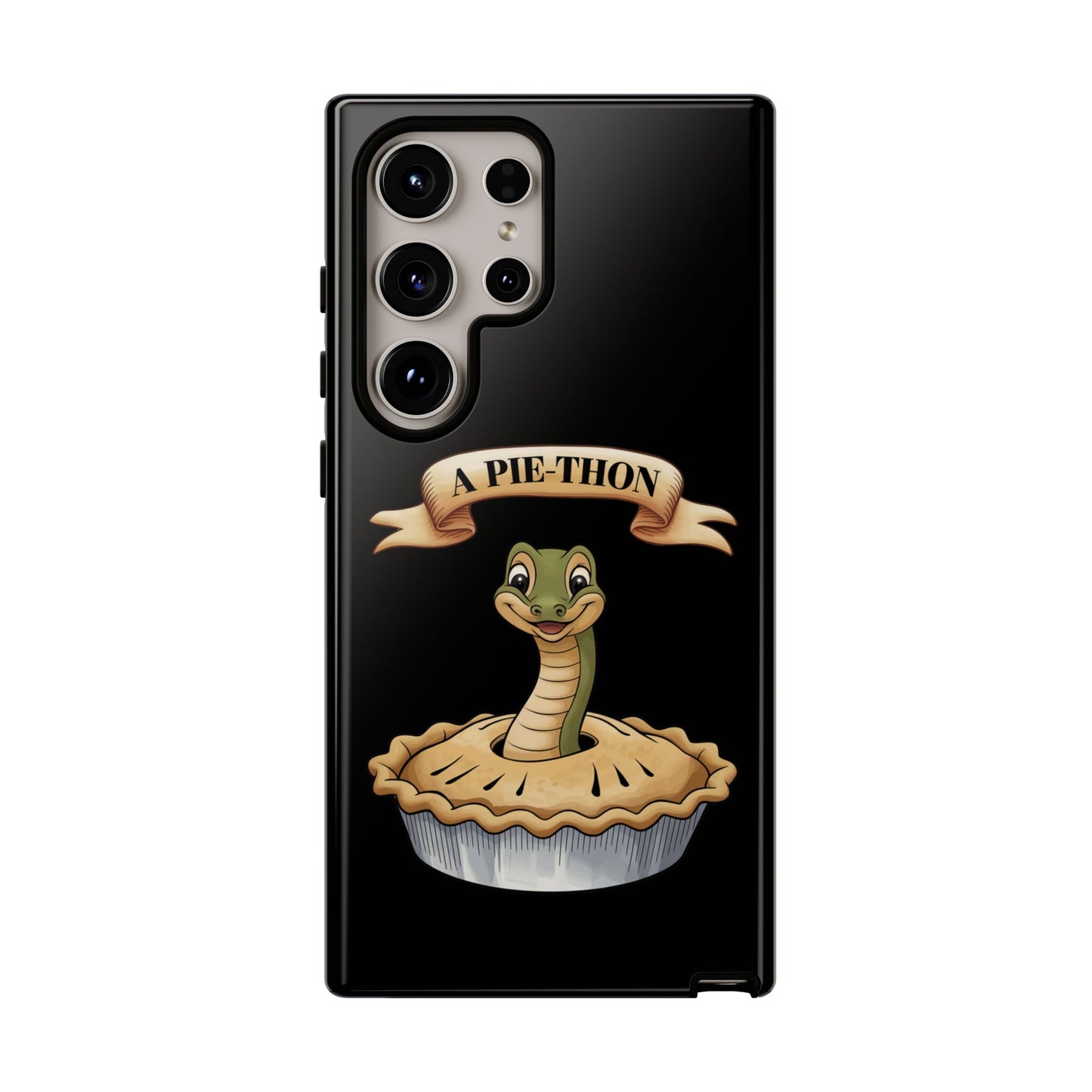 Phone Case - Funny Pie-Thon Samsung Galaxy Tough Case