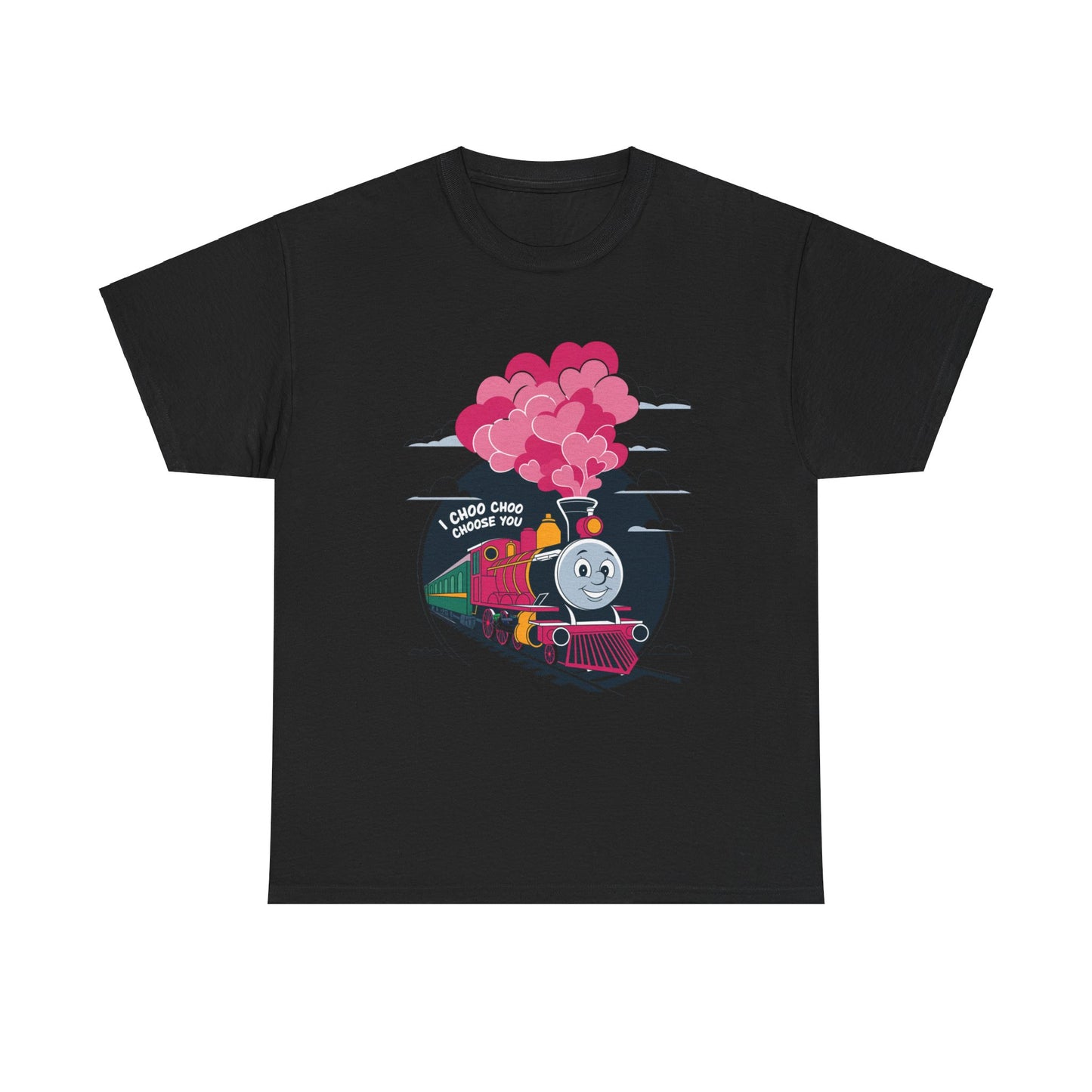 Valentines Unisex Tee - I Choo Choo Choose You