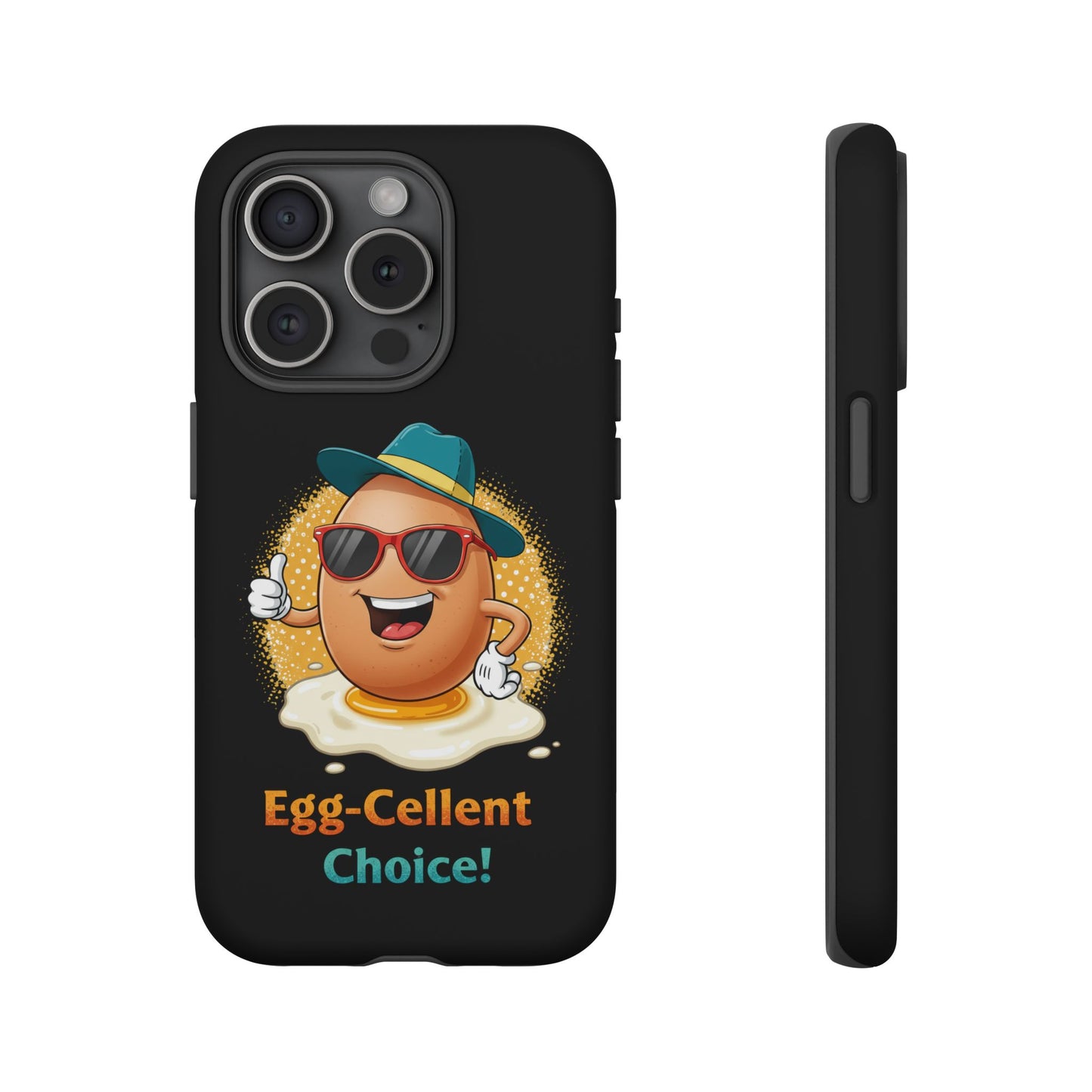 iPhone Case - Egg-Cellent Choice Pun Design